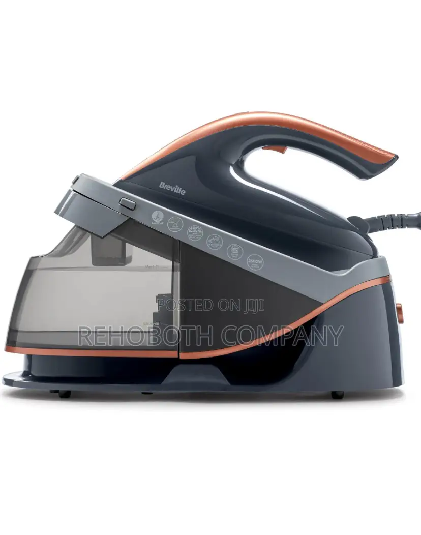 Breville Pressxpress 2600w Iron With Steam Boiler,