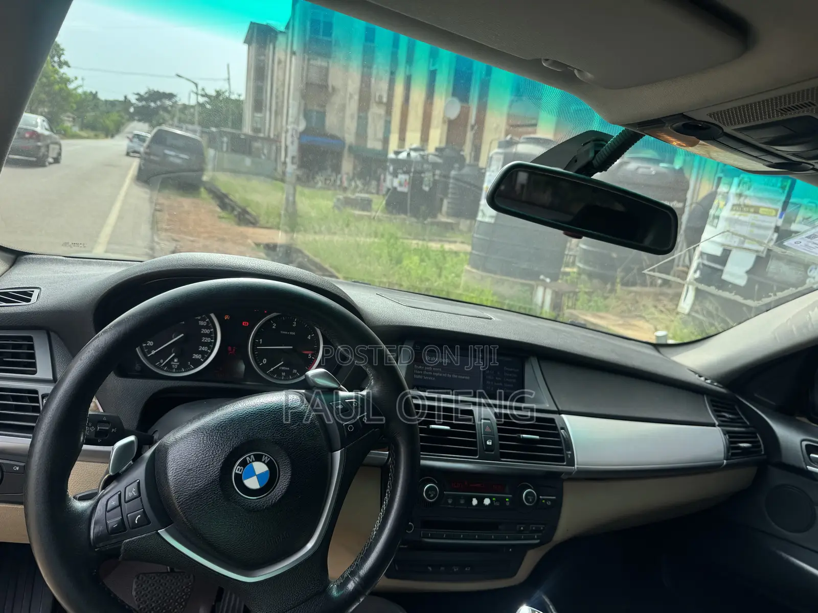 BMW X6 M 2012 Green