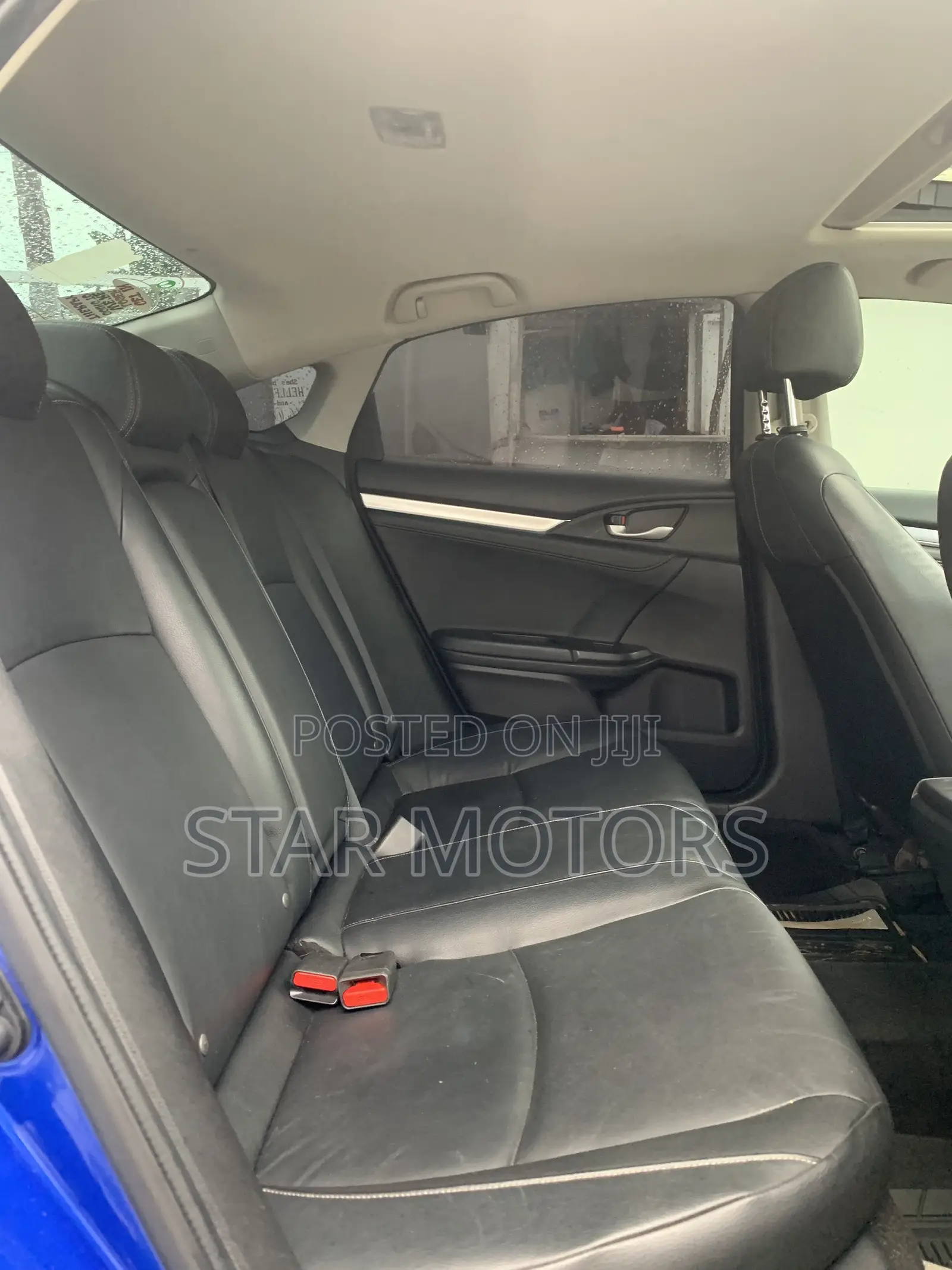 Honda Civic EX-L Sedan 2018 Blue