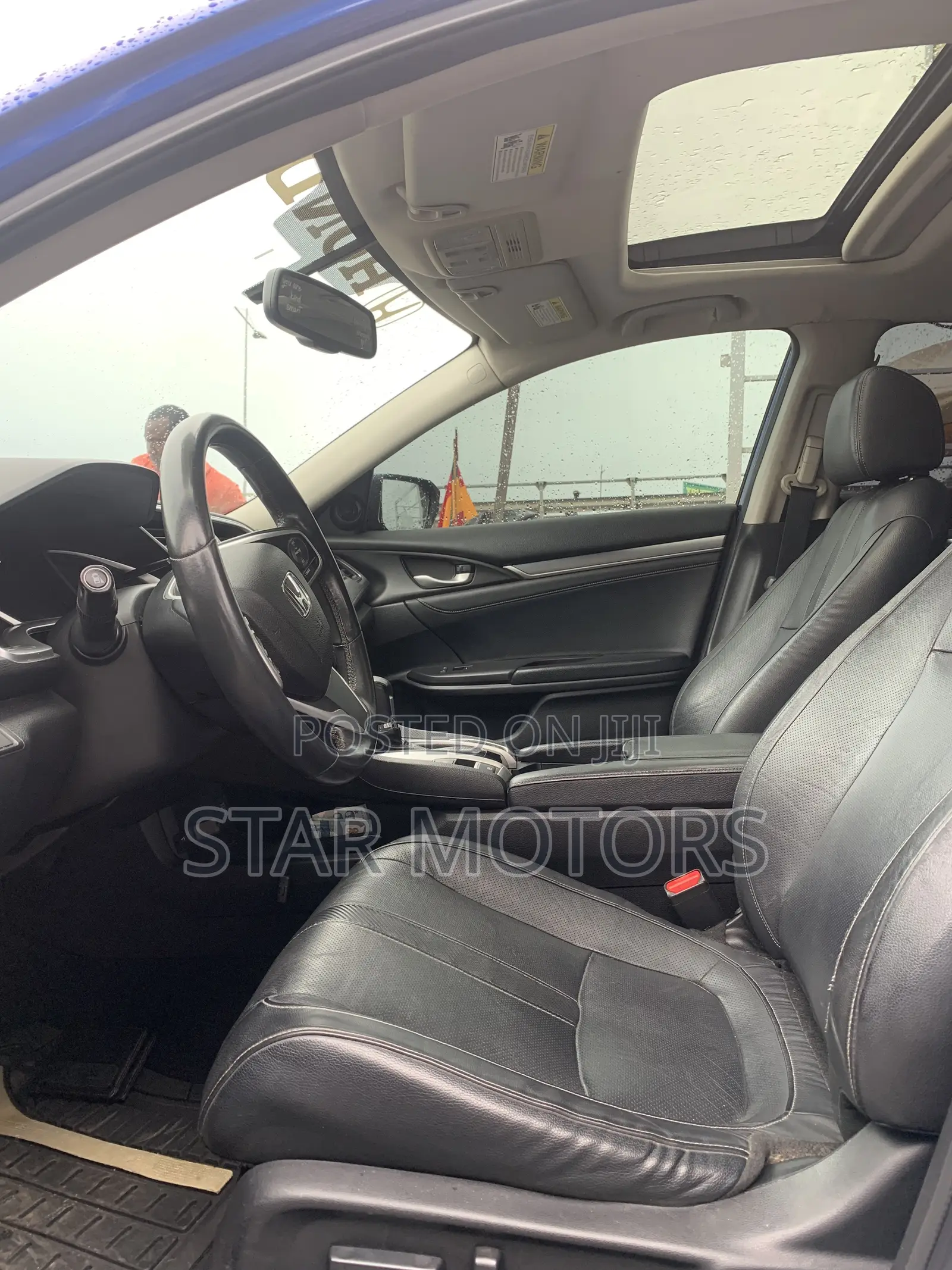Honda Civic EX-L Sedan 2018 Blue