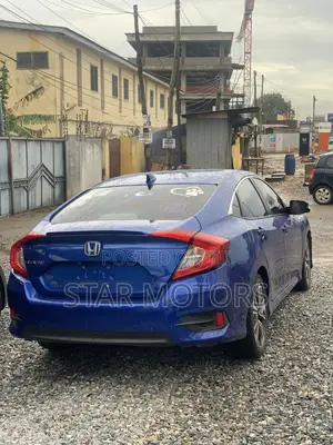 Honda Civic EX-L Sedan 2018 Blue