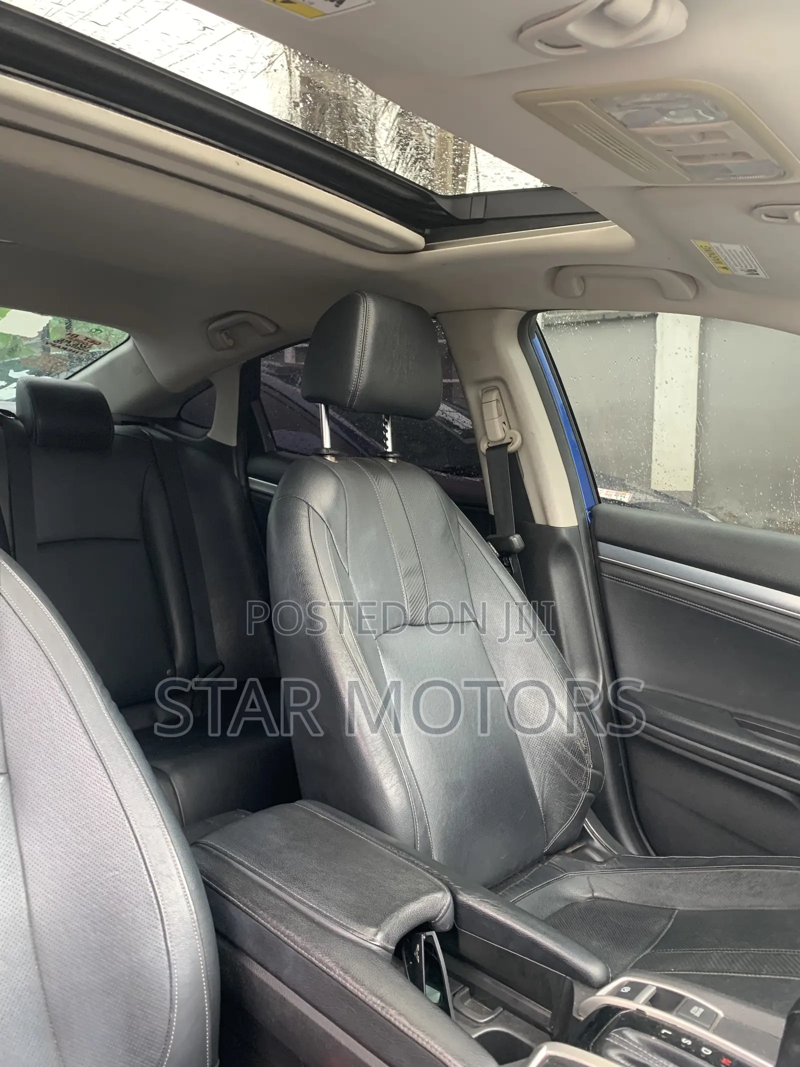 Honda Civic EX-L Sedan 2018 Blue