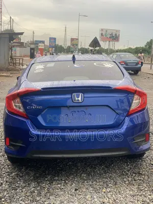 Honda Civic EX-L Sedan 2018 Blue