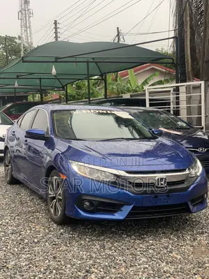 Honda Civic EX-L Sedan 2018 Blue