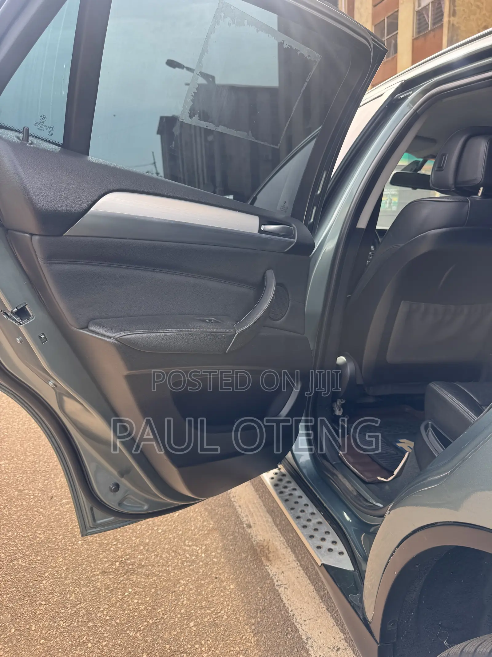 BMW X6 M 2012 Green