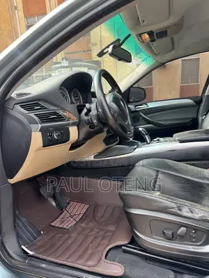 BMW X6 M 2012 Green