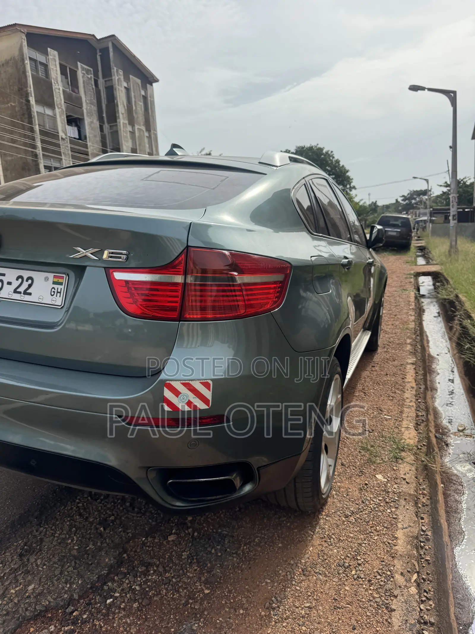BMW X6 M 2012 Green