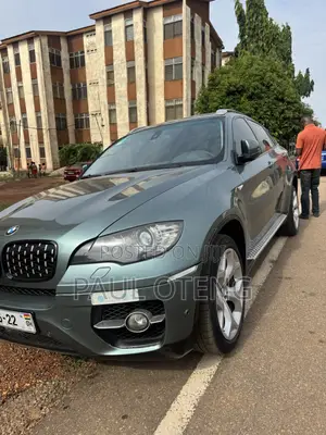 BMW X6 M 2012 Green