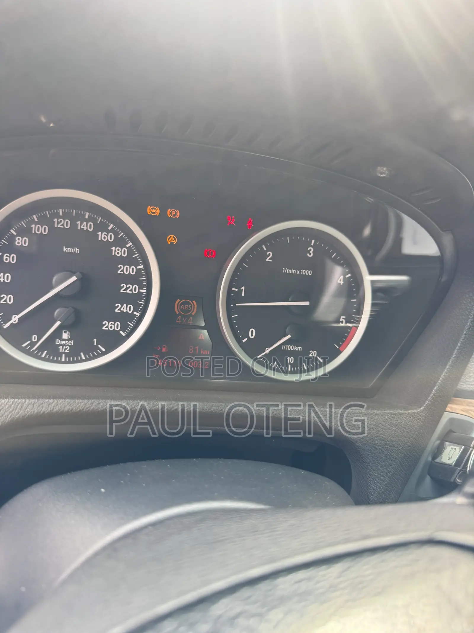 BMW X6 M 2012 Green