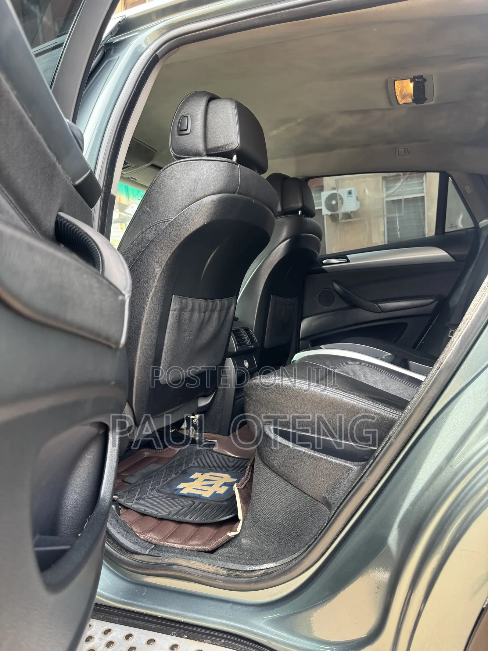 BMW X6 M 2012 Green