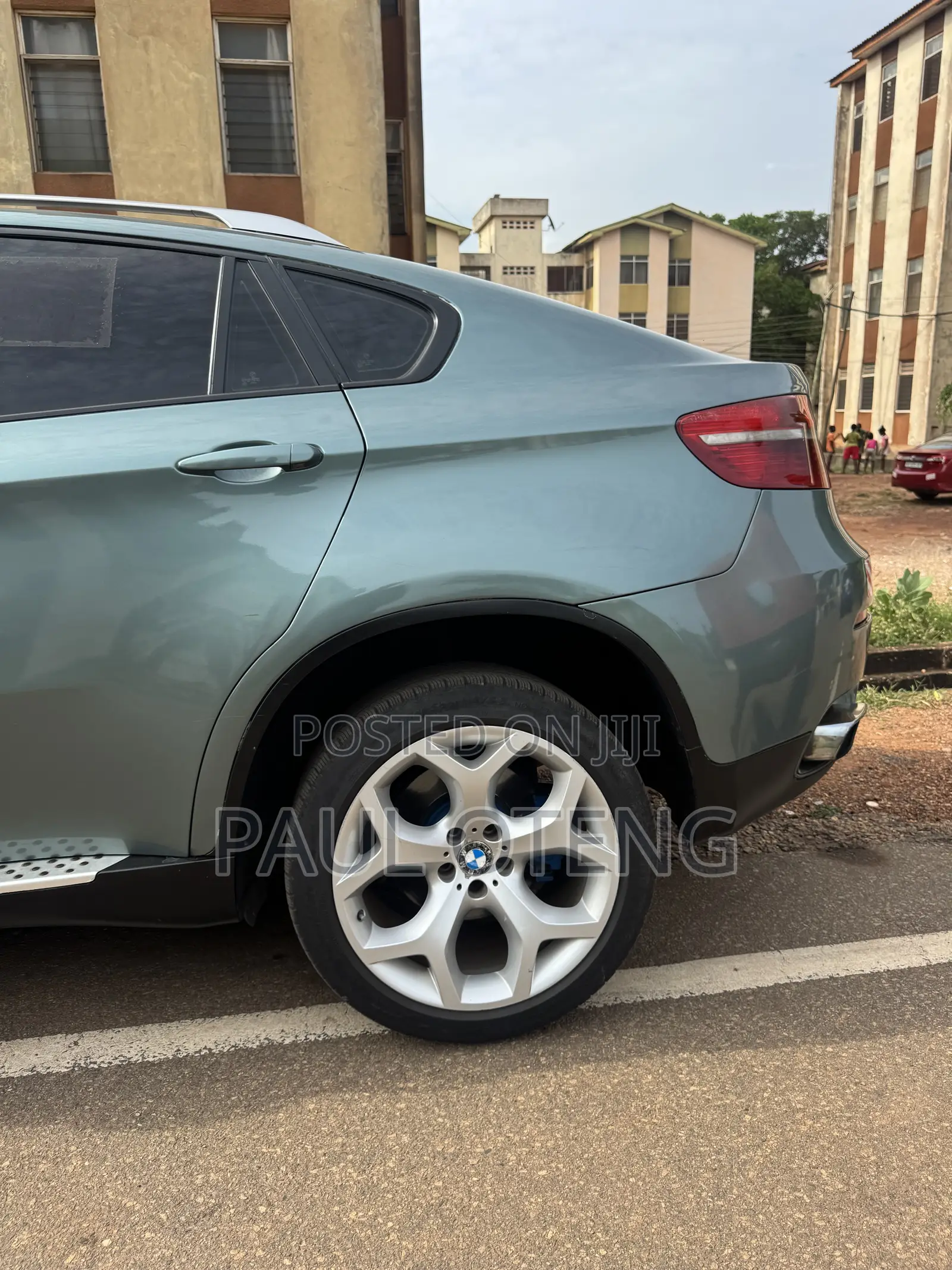 BMW X6 M 2012 Green