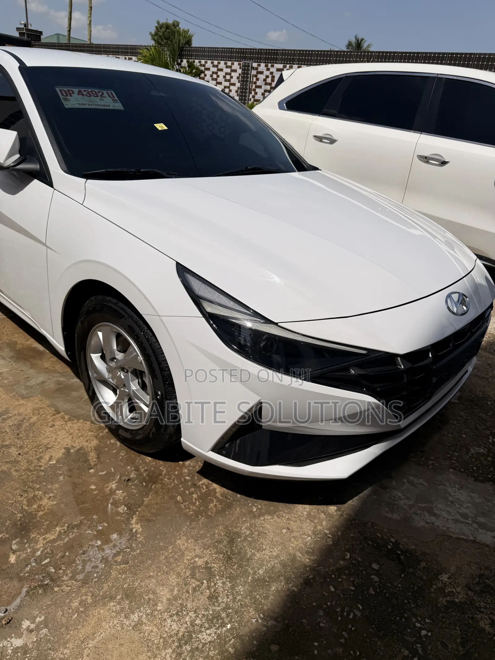 Hyundai Elantra SEL 2022 White