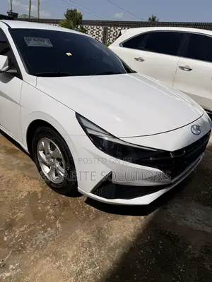 Hyundai Elantra SEL 2022 White