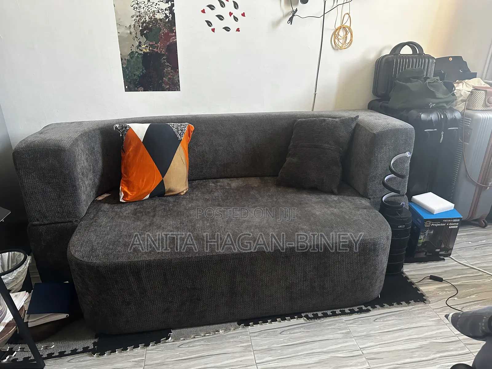 2 Seater Sofa Bed
