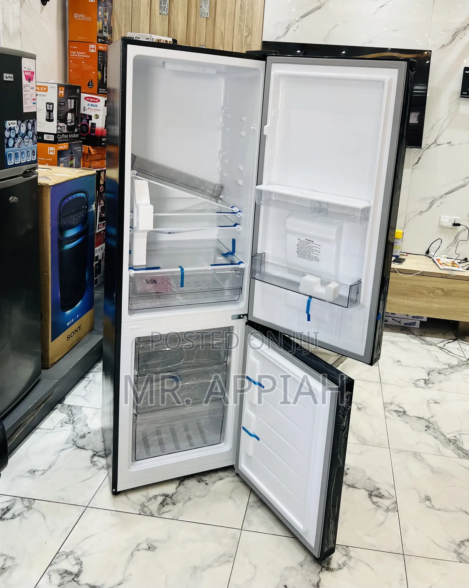 Shop Authentic Legacy 2 Door Electric Refrigerator(Mirror) 