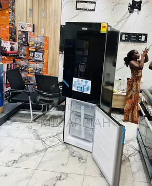 Premium Legacy 311l 2 Door Refrigerator(Mirror)With Water Dispenser