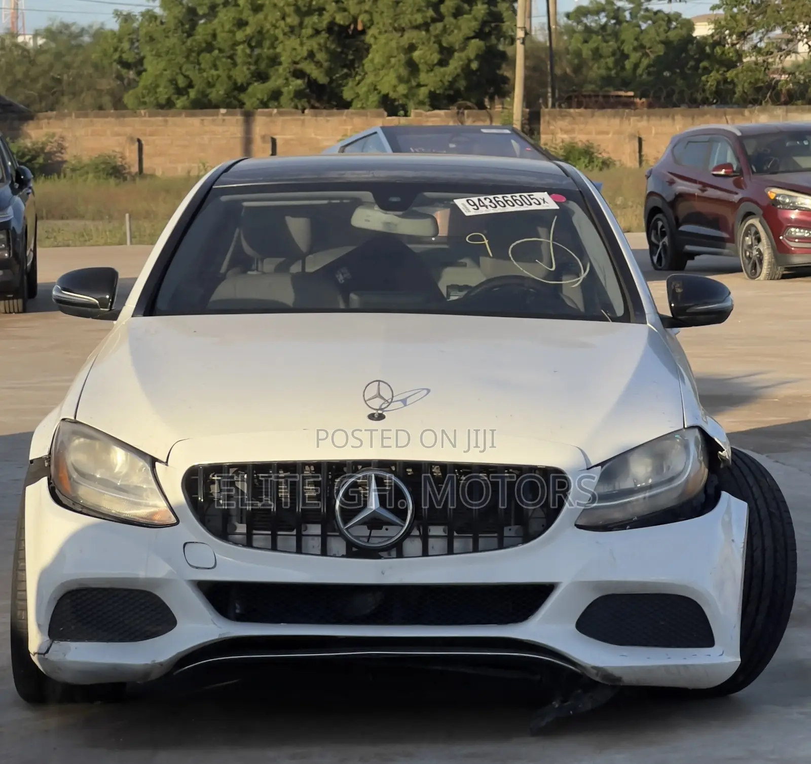 Mercedes-Benz C300 2017 White