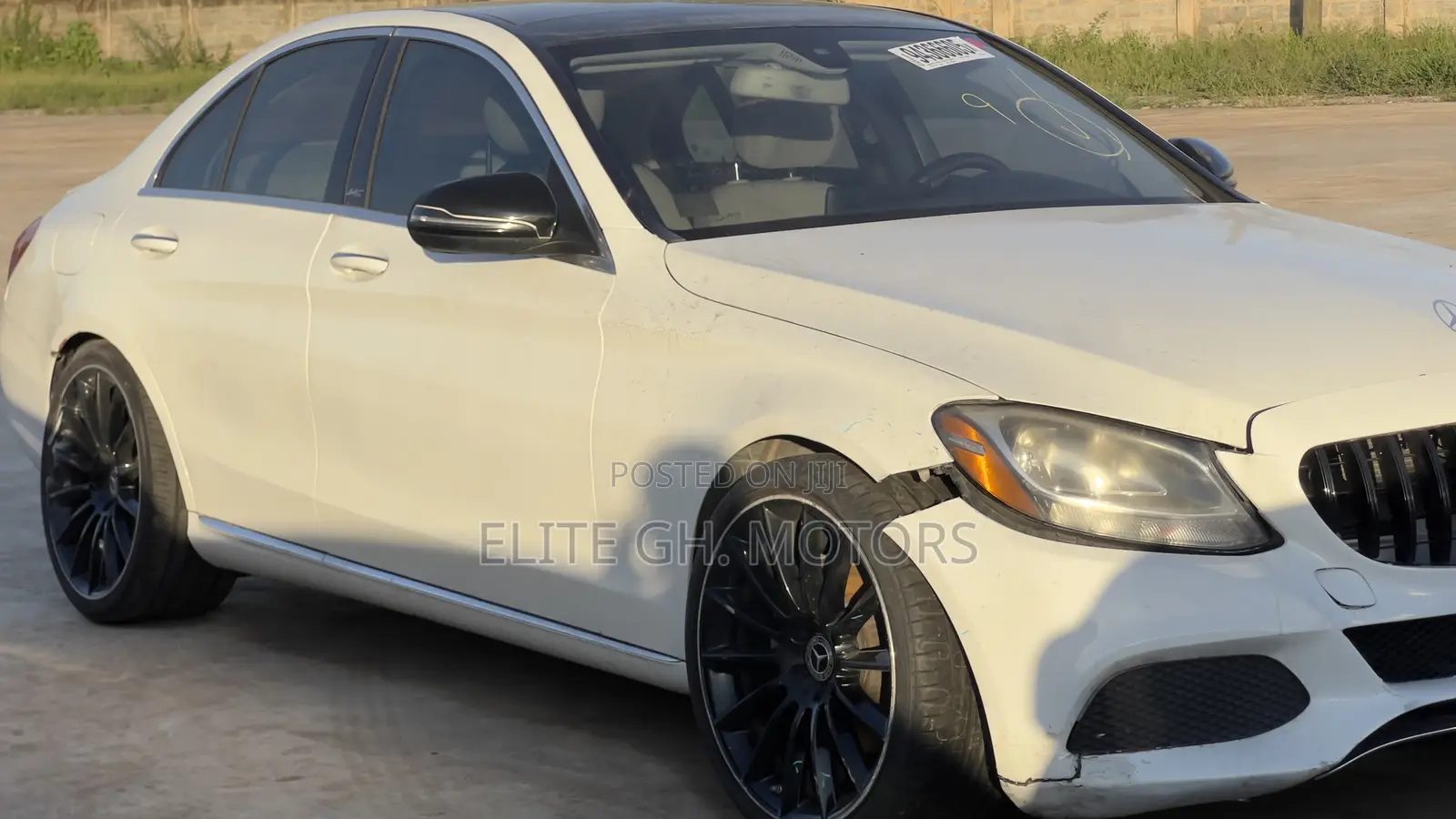 Mercedes-Benz C300 2017 White