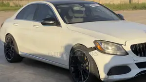 Mercedes-Benz C300 2017 White