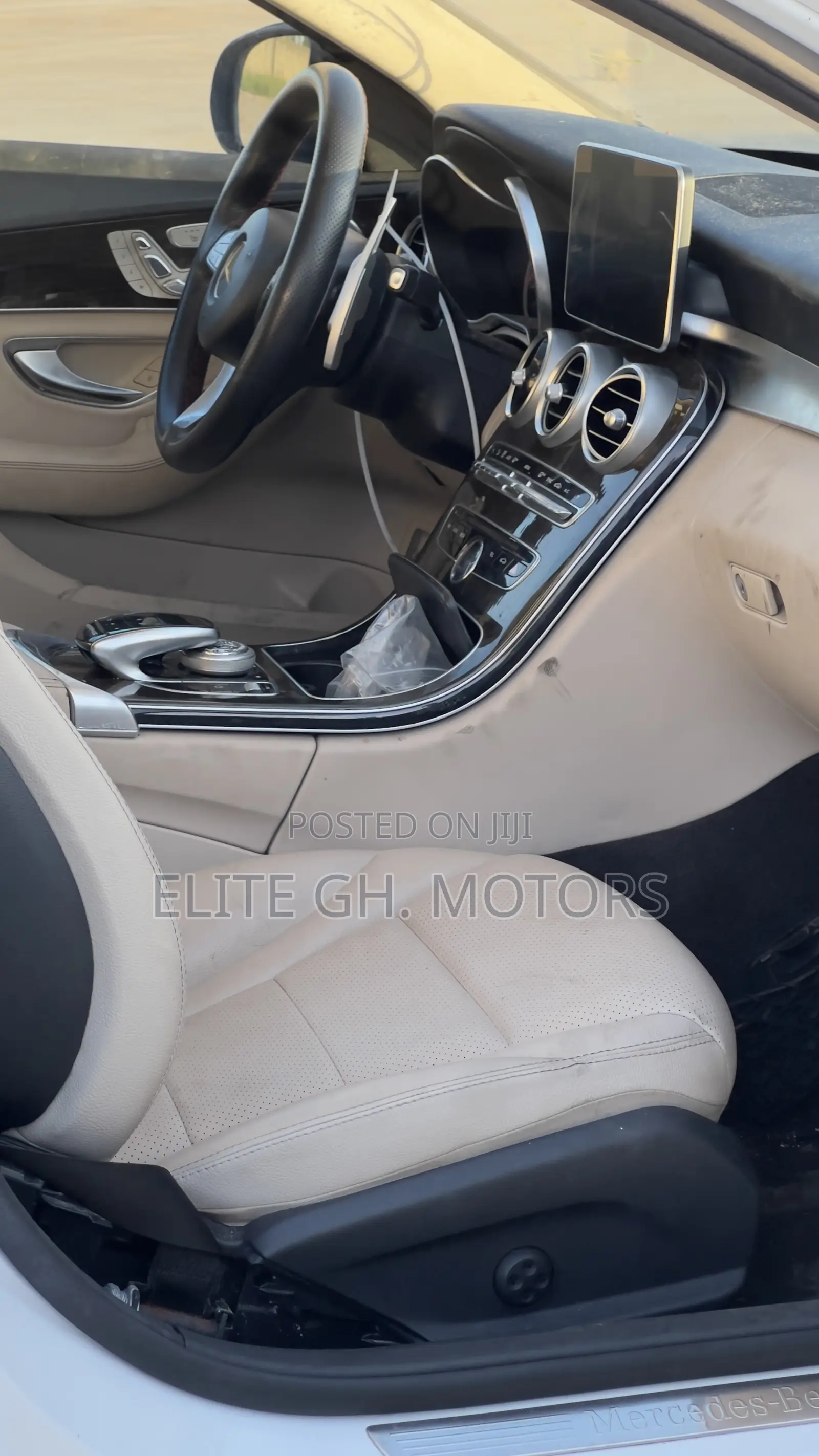 Mercedes-Benz C300 2017 White