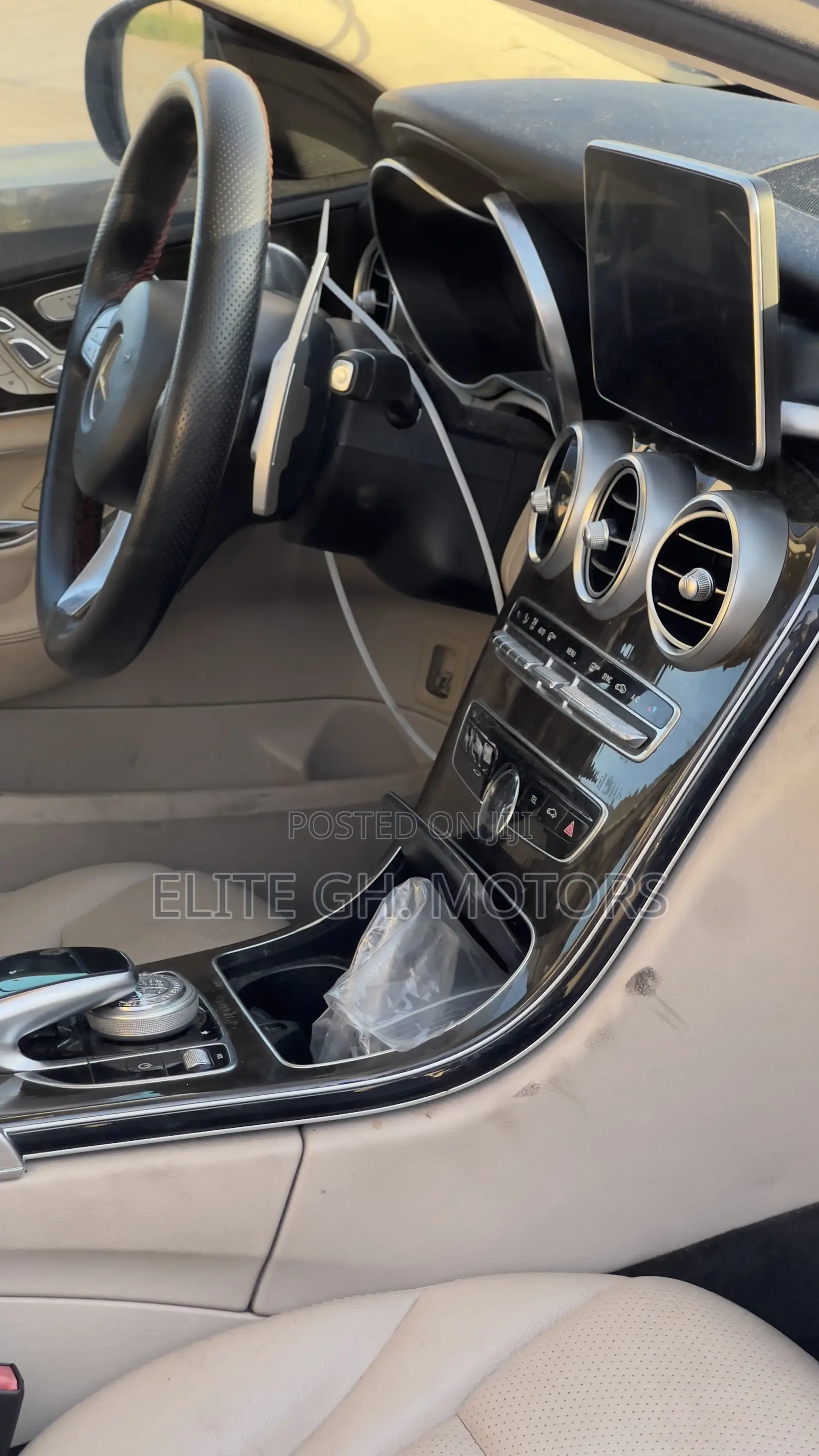 Mercedes-Benz C300 2017 White