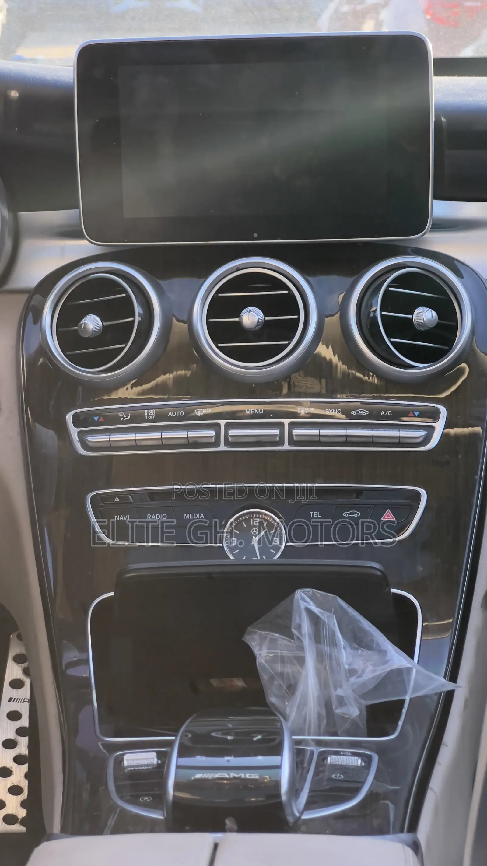 Mercedes-Benz C300 2017 White