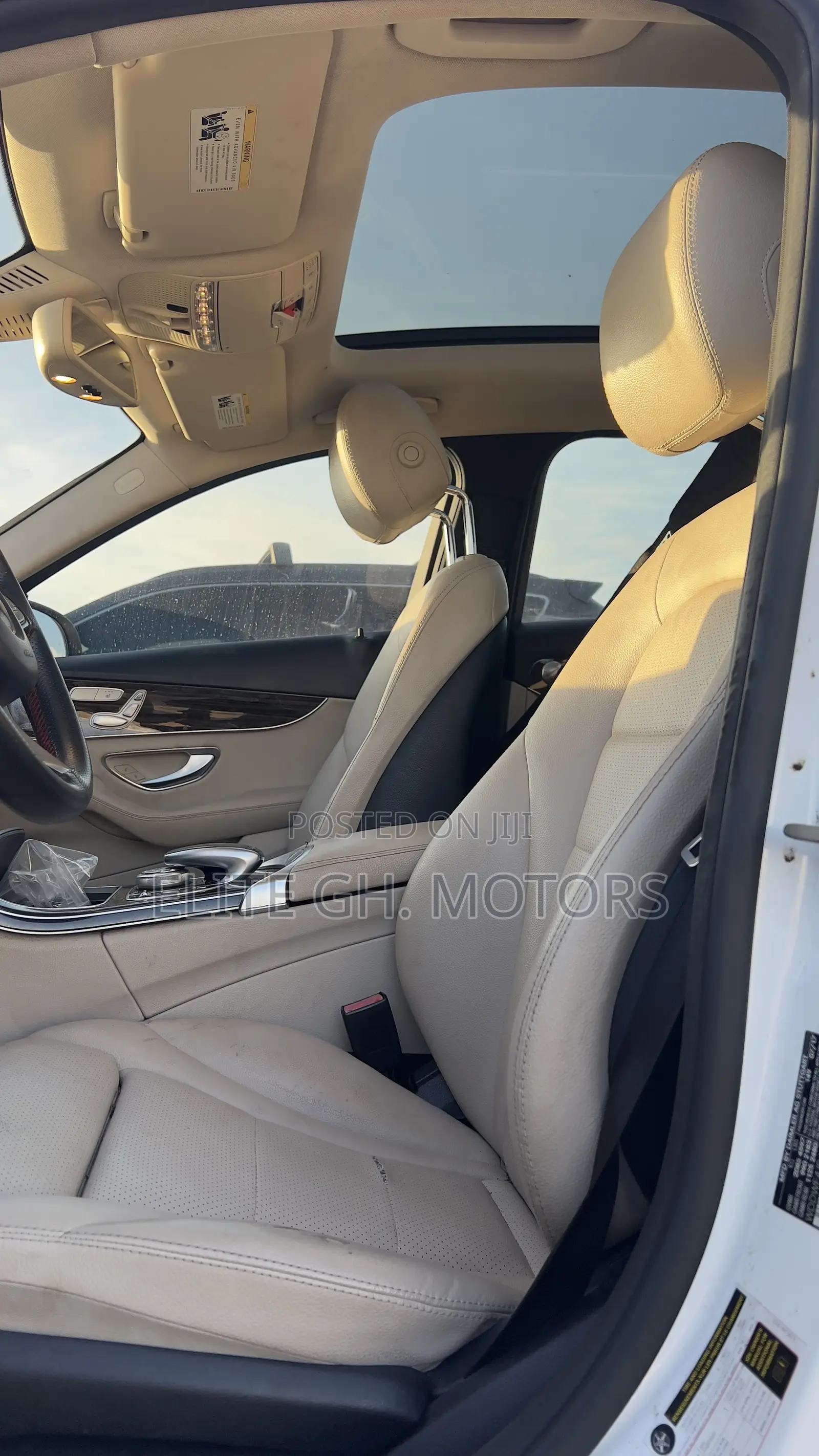 Mercedes-Benz C300 2017 White