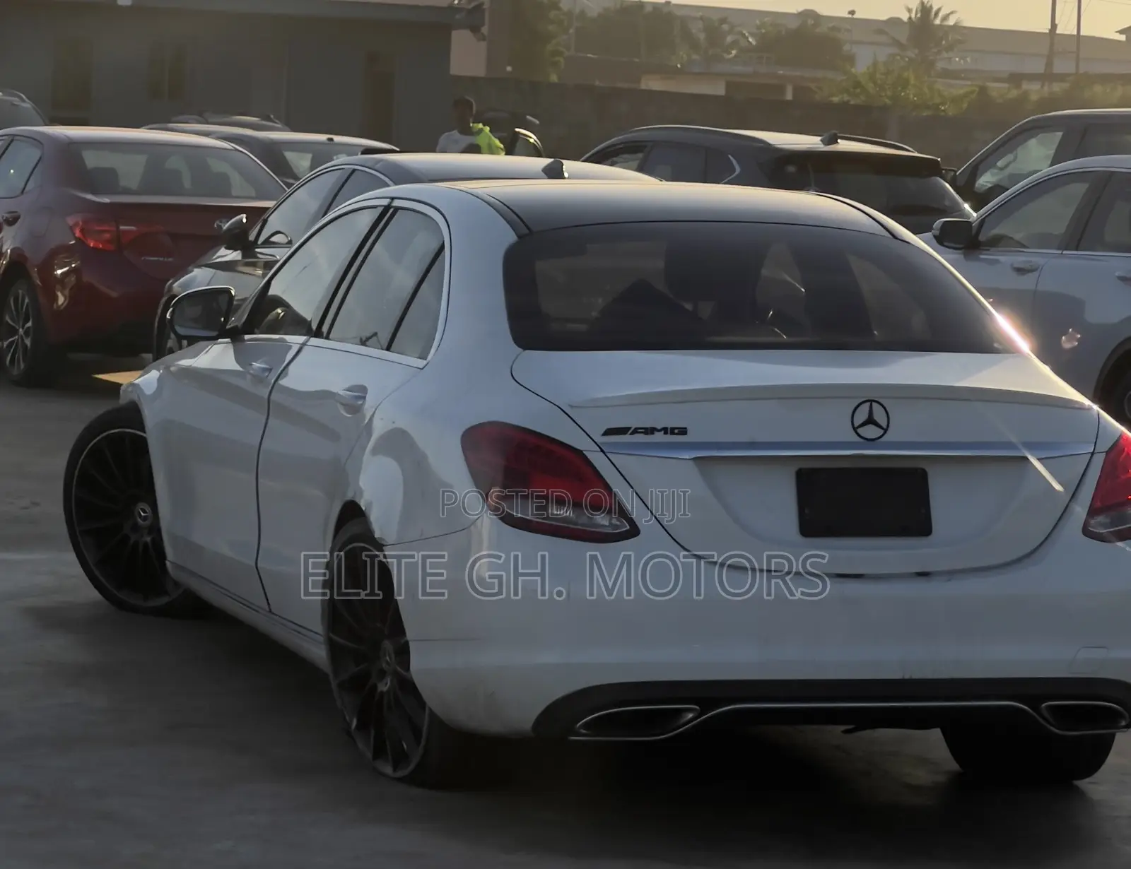 Mercedes-Benz C300 2017 White