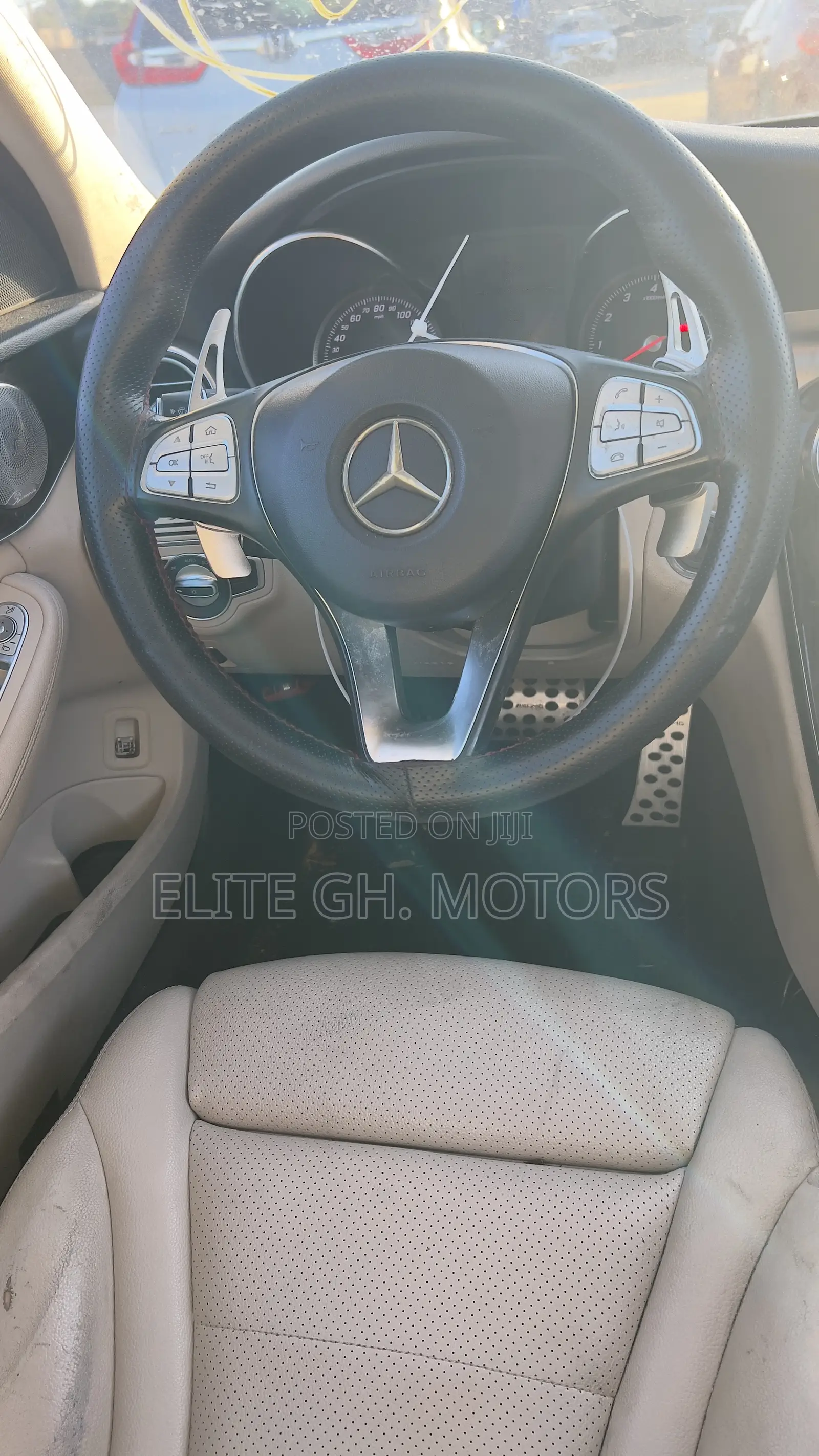 Mercedes-Benz C300 2017 White