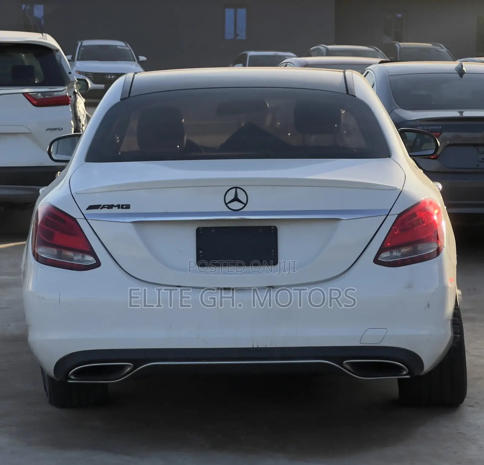 Mercedes-Benz C300 2017 White
