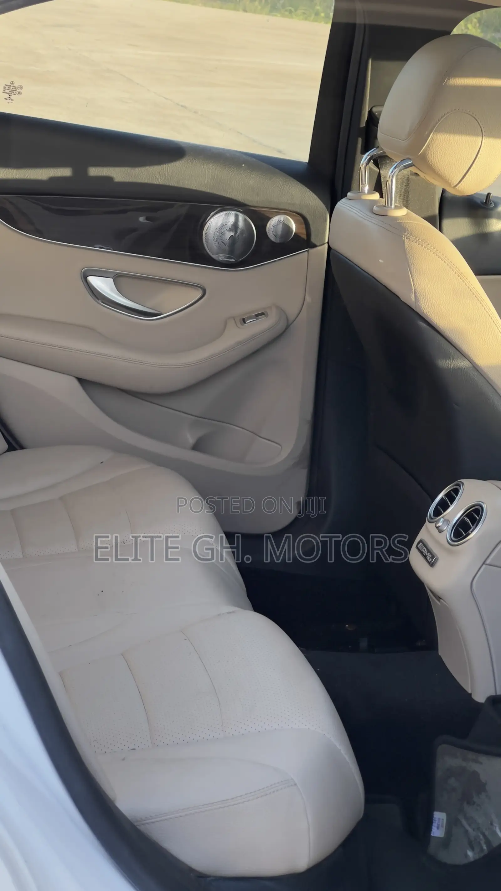 Mercedes-Benz C300 2017 White