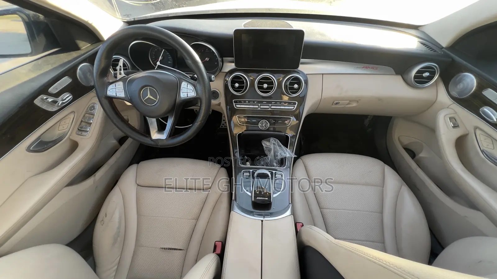 Mercedes-Benz C300 2017 White
