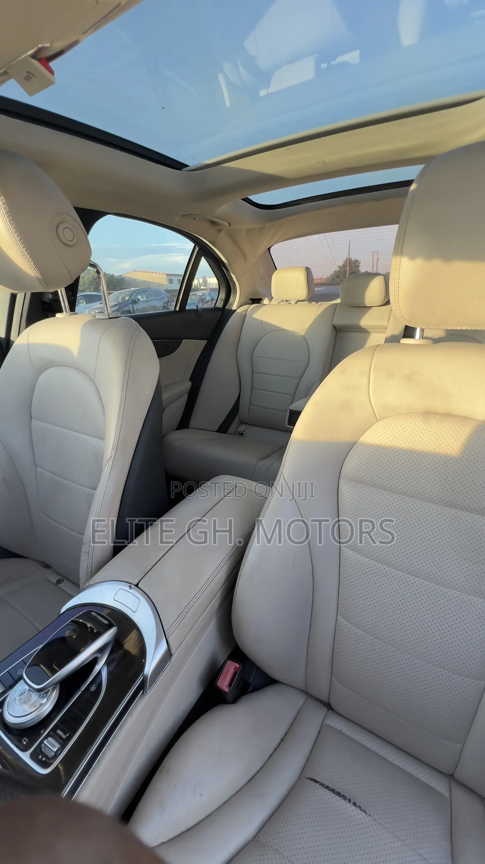 Mercedes-Benz C300 2017 White