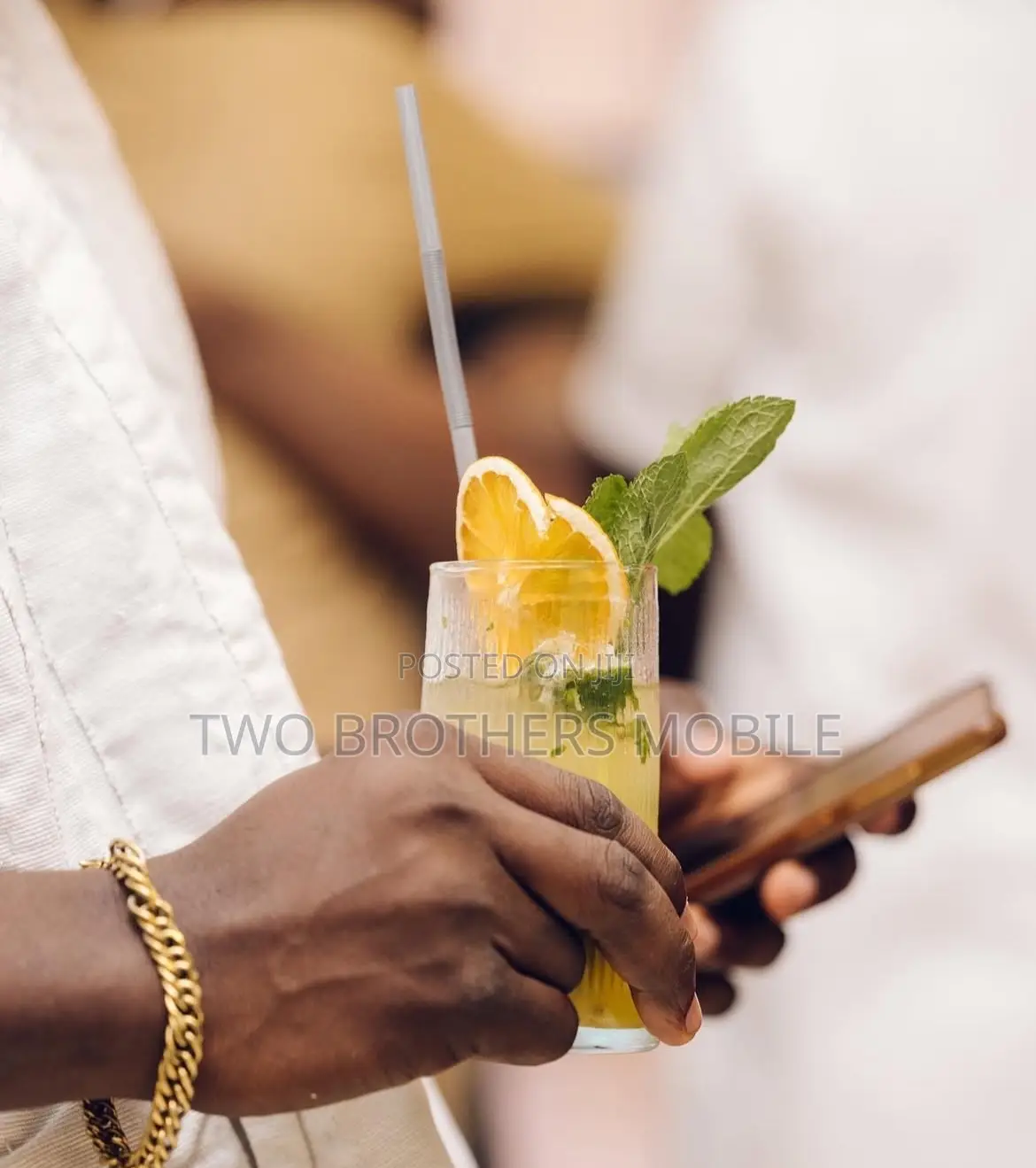 Mobile Cocktails Service for Anniversary Party