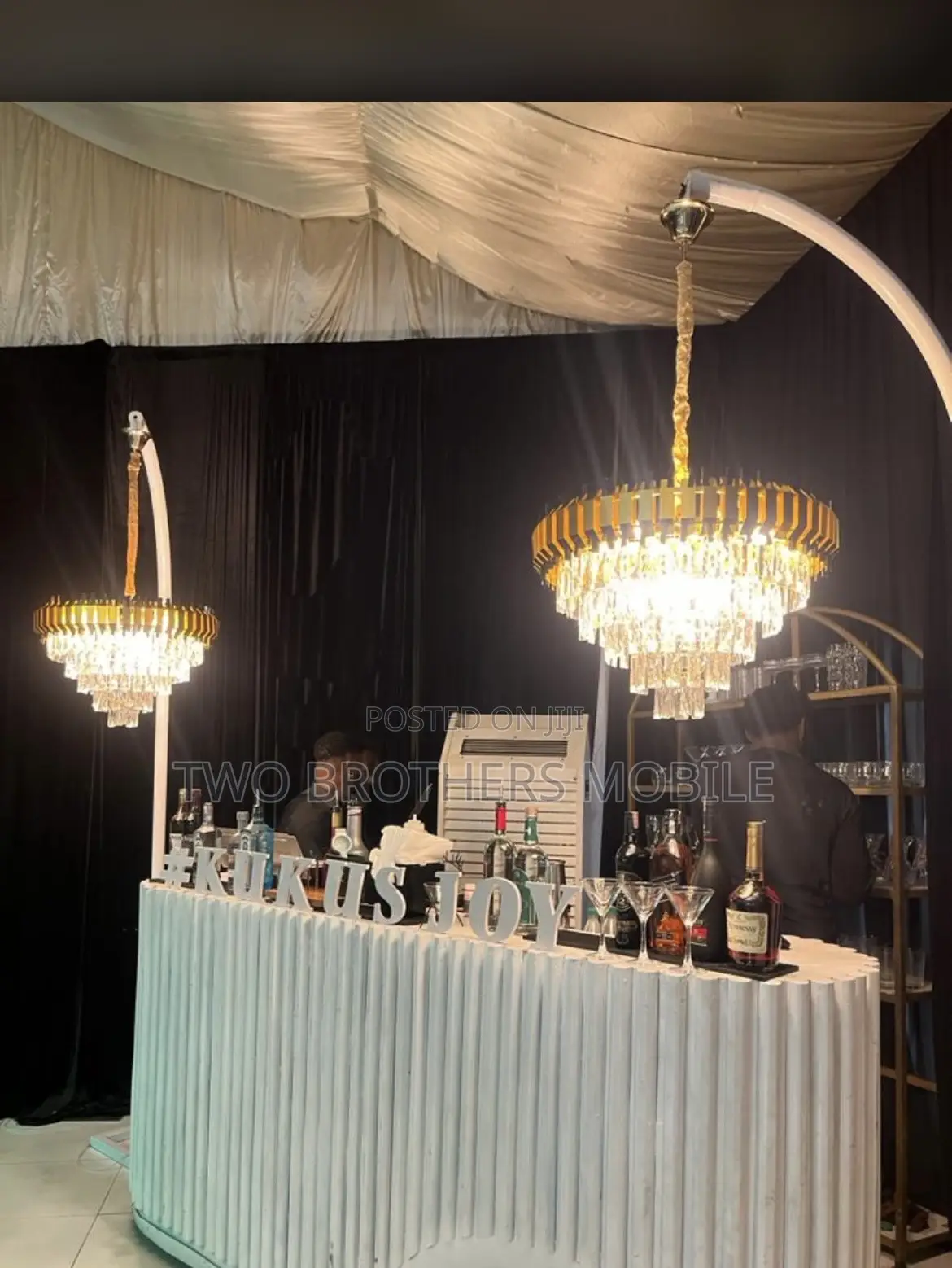 Mobile Cocktails Service for Anniversary Party