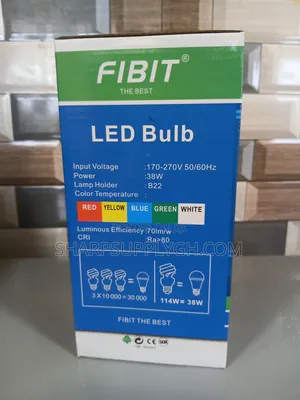 38w Fibit Round Bulb
