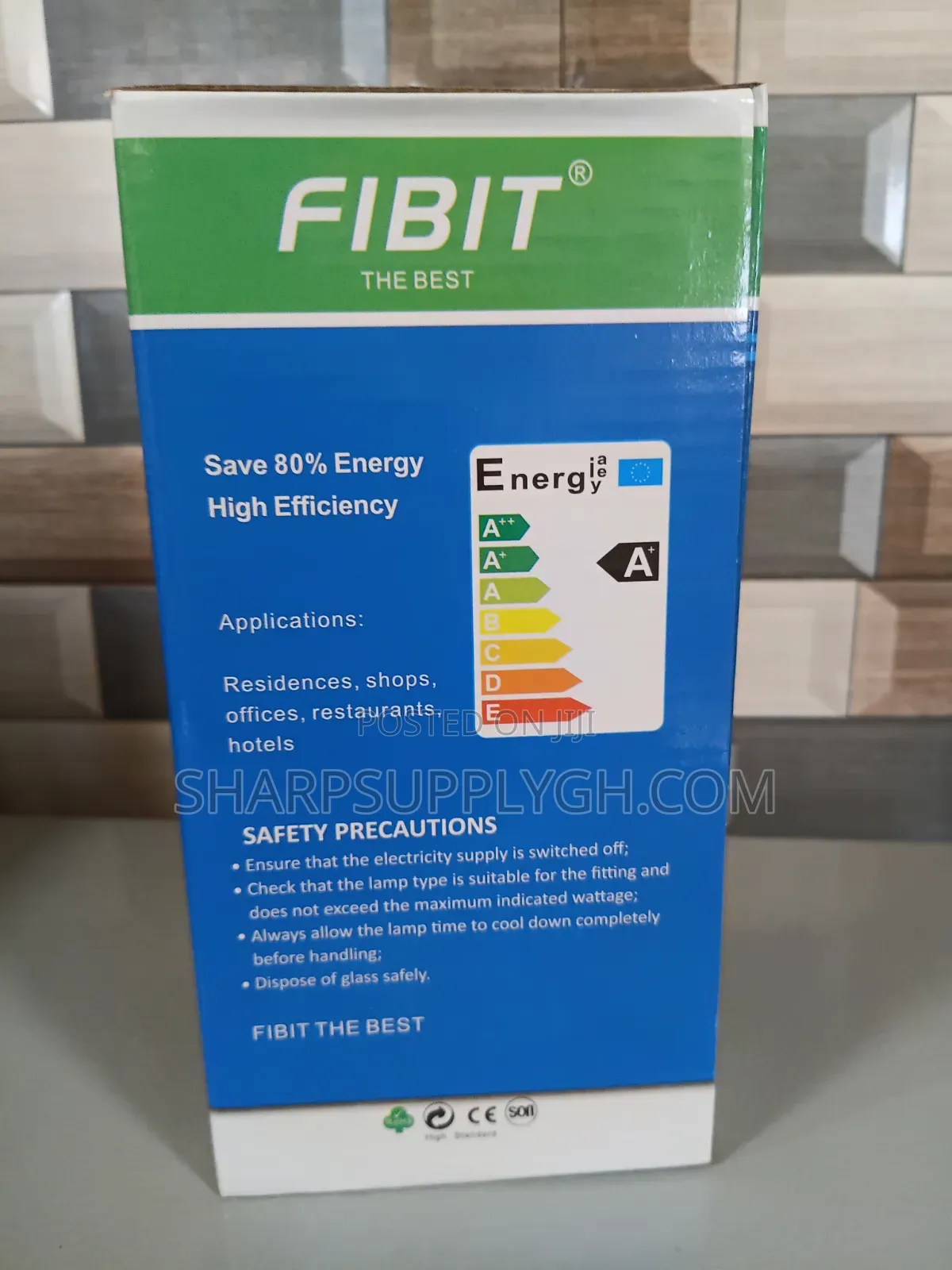 38w Fibit Round Bulb