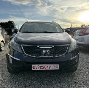 Kia Sportage 2013 Black