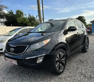 Kia Sportage 2013 Black
