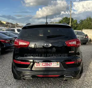 Kia Sportage 2013 Black