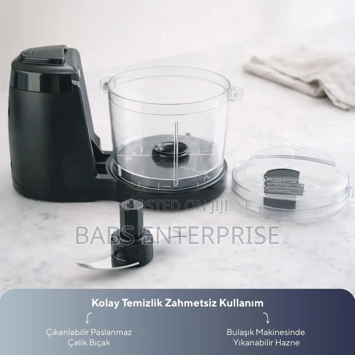 Kumtel HCH-02 Food Chopper 500ml