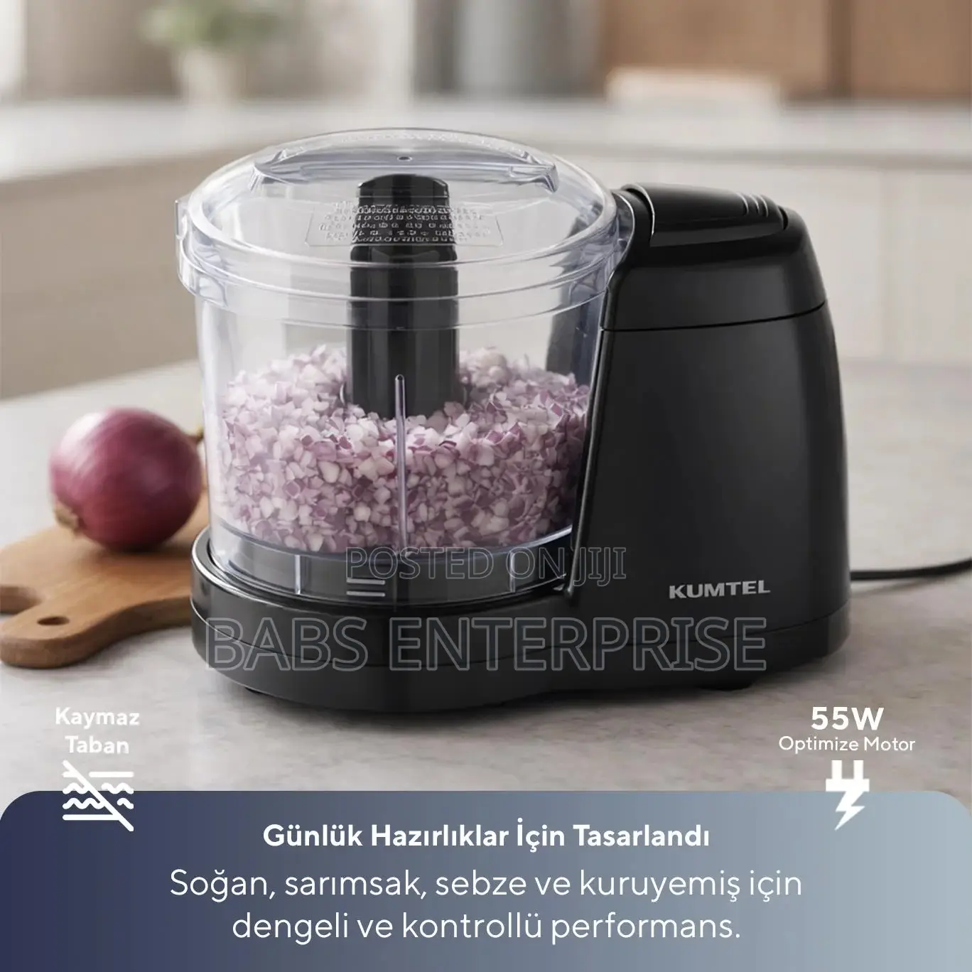 Kumtel HCH-02 Food Chopper 500ml