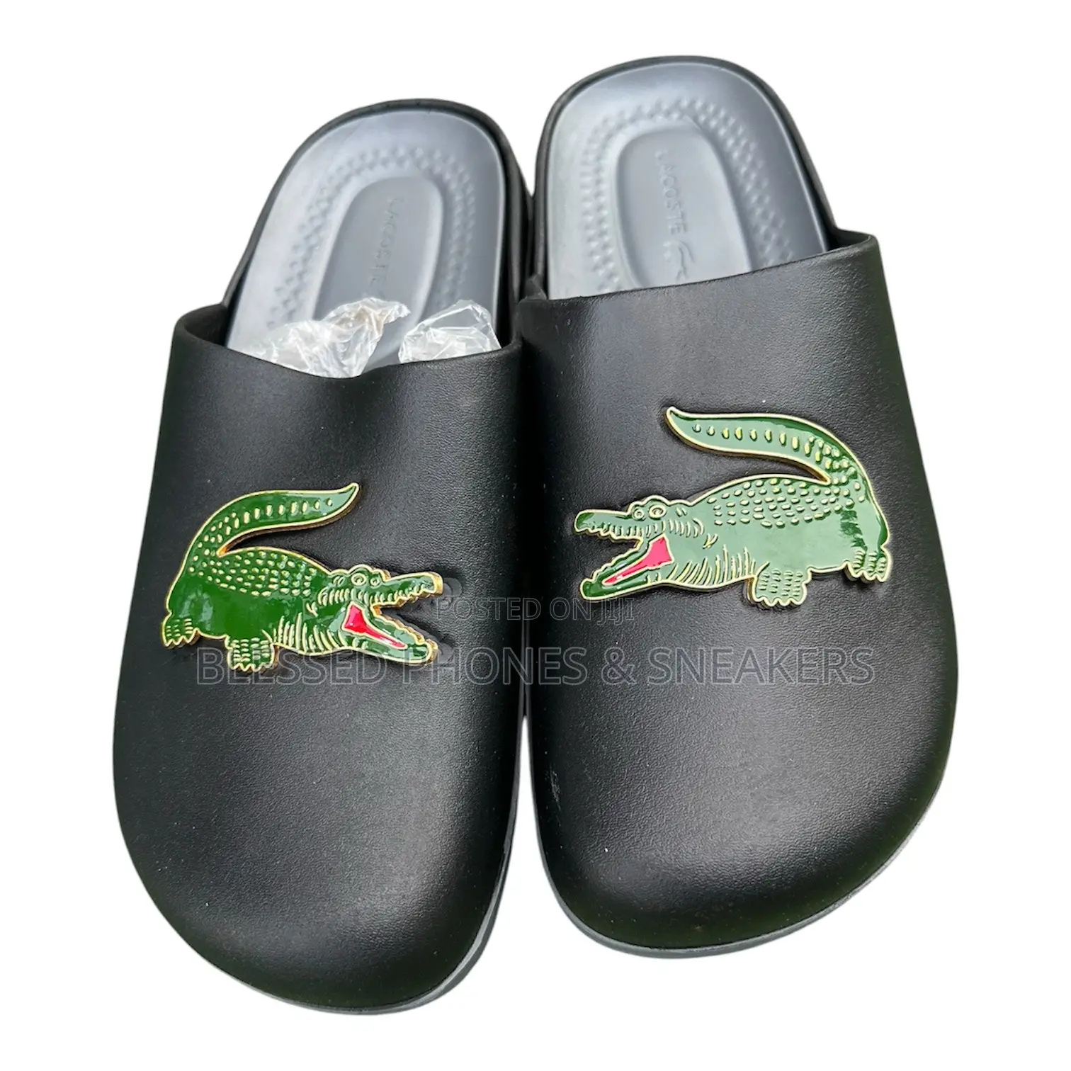 Lacoste Half Sandals