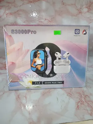S3000pro Smart Watch