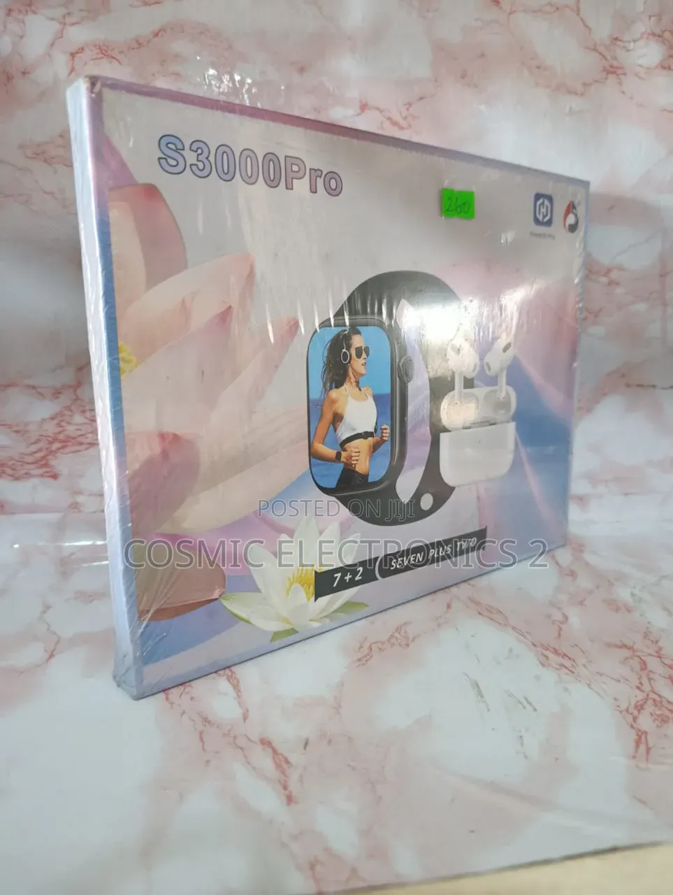 S3000pro Smart Watch