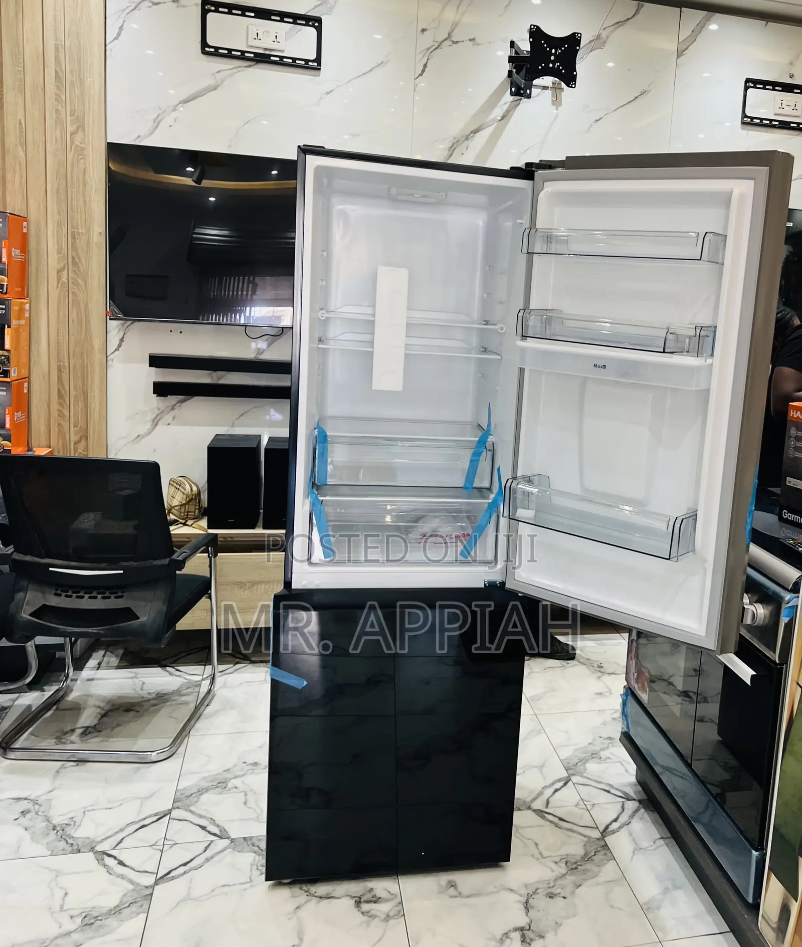 Legacy 311l 2 Door Refrigerator With Water Dispenser 