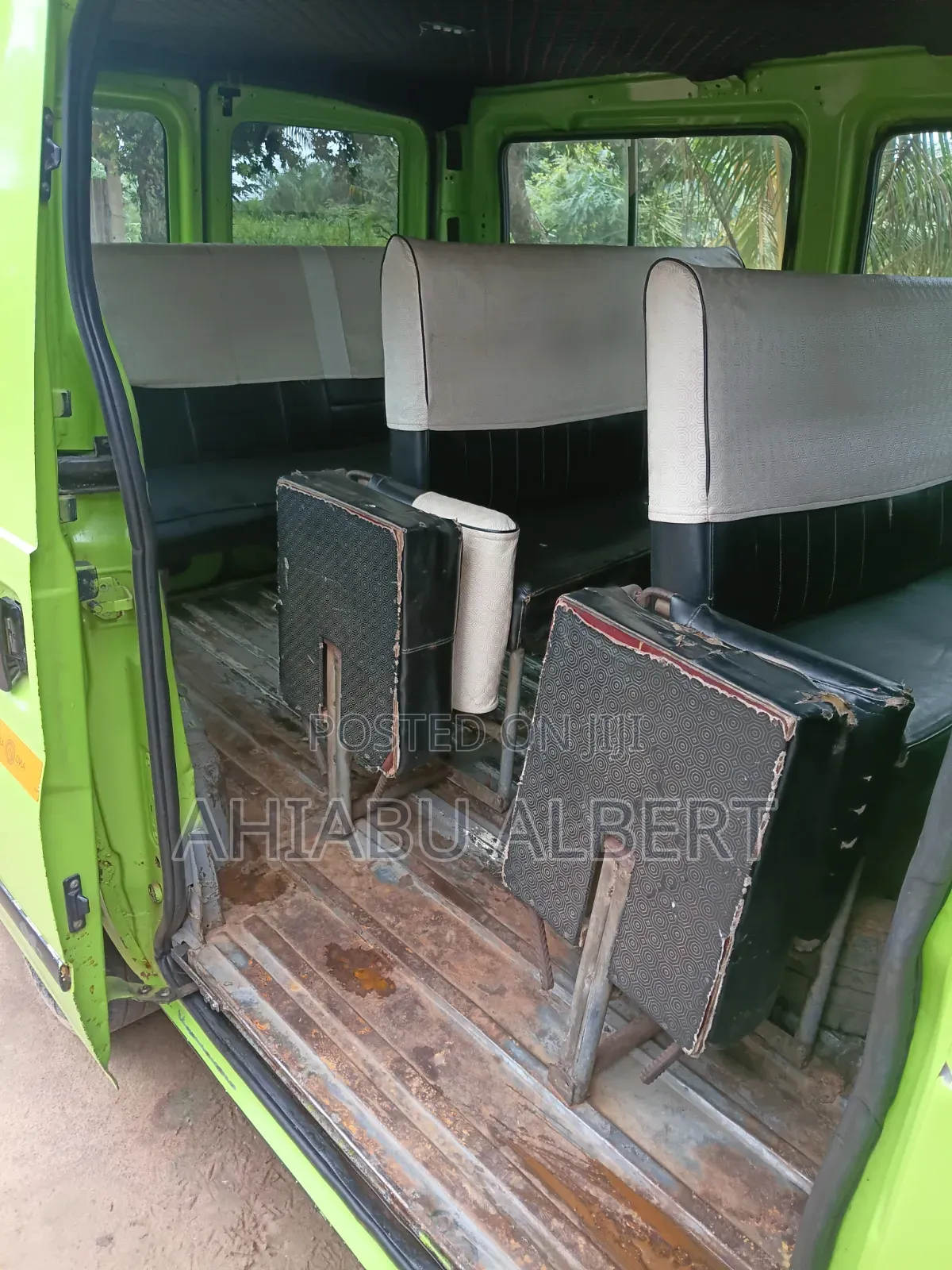 Ford Transit 2005 Green
