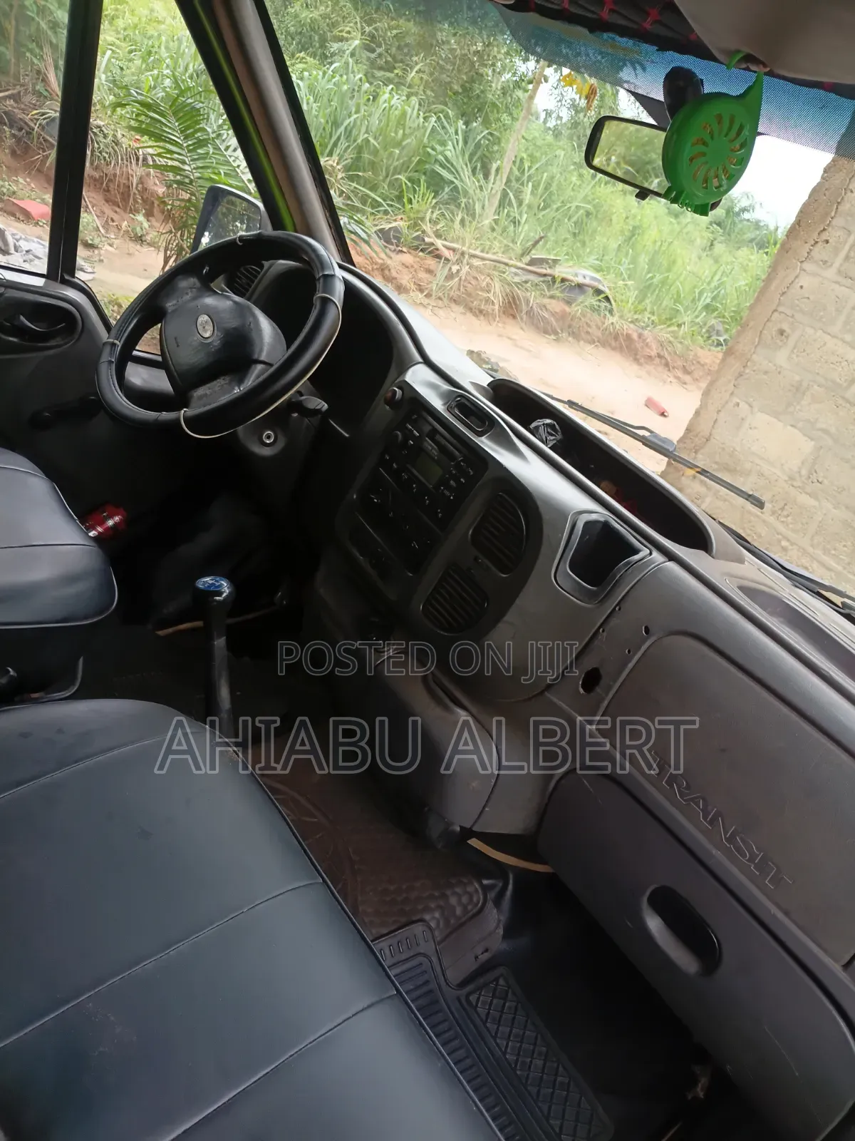 Ford Transit 2005 Green