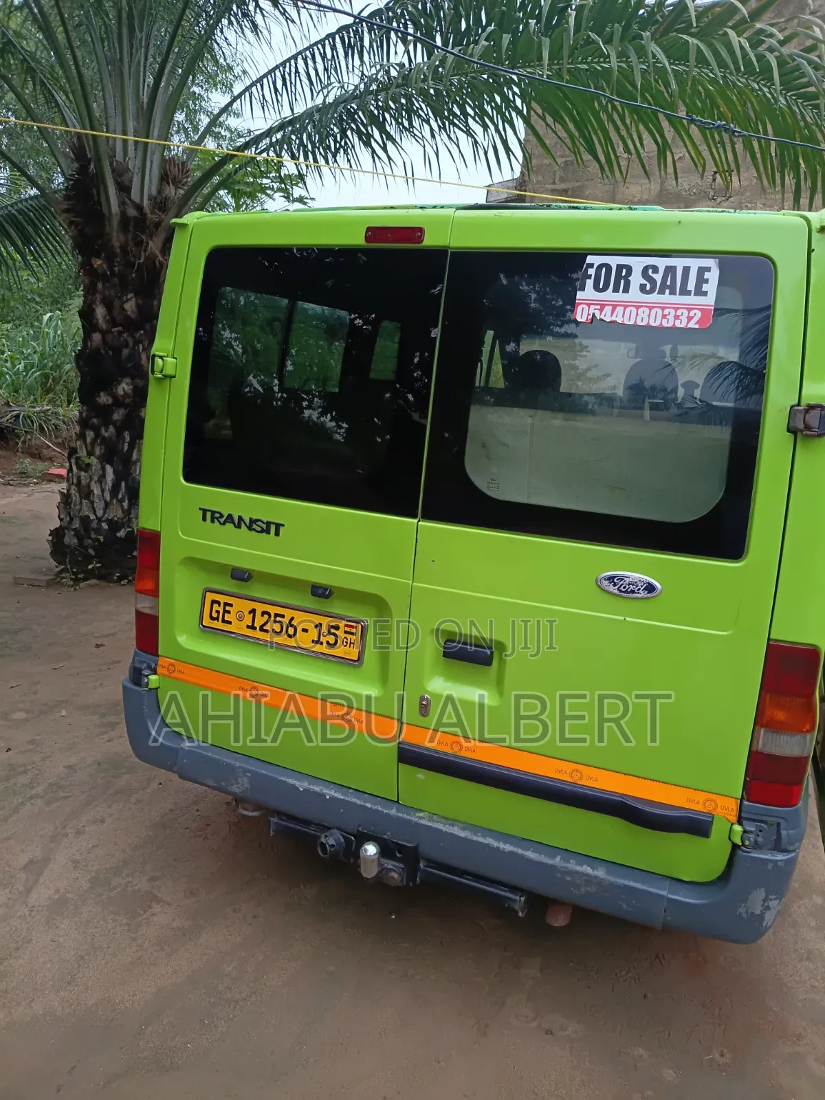 Ford Transit 2005 Green