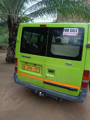 Ford Transit 2005 Green